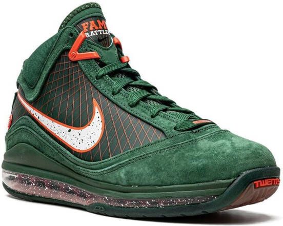 Nike "LeBron 7 Gorge Green sneakers" Groen