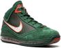 Nike "LeBron 7 Gorge Green sneakers" Groen - Thumbnail 2