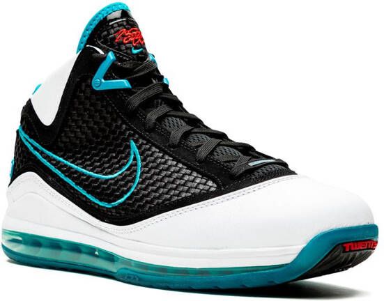 Nike LeBron 7 high-top sneakers Zwart