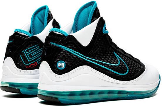 Nike LeBron 7 high-top sneakers Zwart