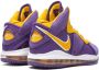 Nike LeBron 8 Lakers sneakers Paars - Thumbnail 3