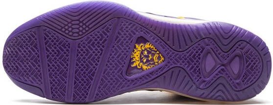 Nike LeBron 8 Lakers sneakers Paars