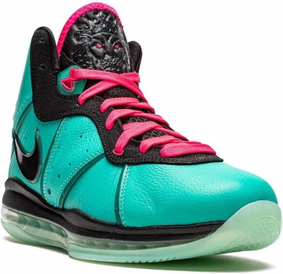 Nike "LeBron 8 South Beach sneakers" Groen