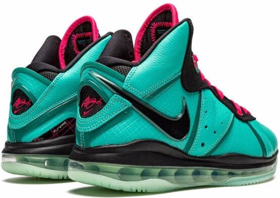 Nike "LeBron 8 South Beach sneakers" Groen