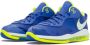 Nike Lebron 8 V 2 low-top sneakers Blauw - Thumbnail 2