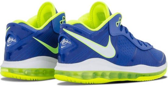 Nike Lebron 8 V 2 low-top sneakers Blauw