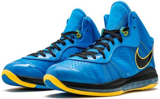 Nike LeBron 8 V 2 sneakers Blauw