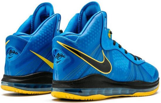 Nike LeBron 8 V 2 sneakers Blauw