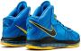 Nike LeBron 8 V 2 sneakers Blauw - Thumbnail 3