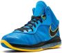 Nike LeBron 8 V 2 sneakers Blauw - Thumbnail 4