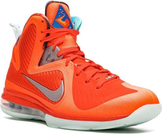 Nike "Lebron 9 Big Bang sneakers" Oranje