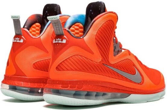 Nike "Lebron 9 Big Bang sneakers" Oranje