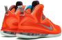 Nike "Lebron 9 Big Bang sneakers" Oranje - Thumbnail 3