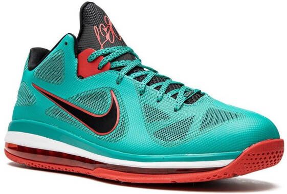 Nike LeBron 9 Reverse sneakers Groen