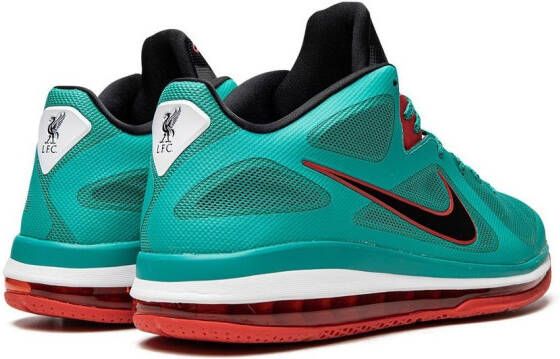 Nike LeBron 9 Reverse sneakers Groen