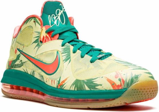 Nike Lebron 9 Low sneakers Geel