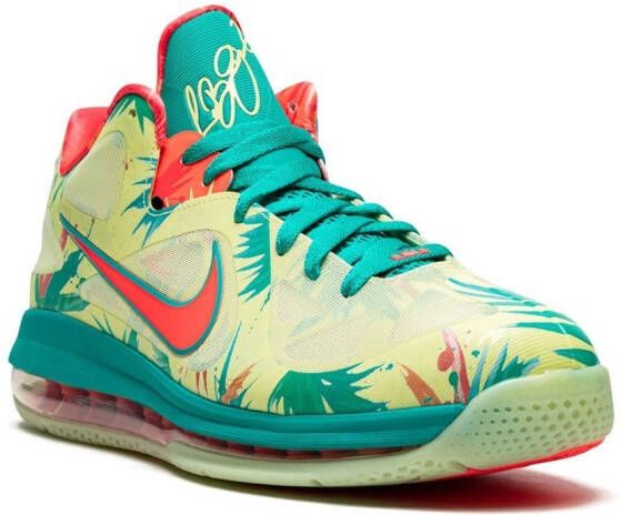 Nike Lebron 9 low-top sneakers Groen