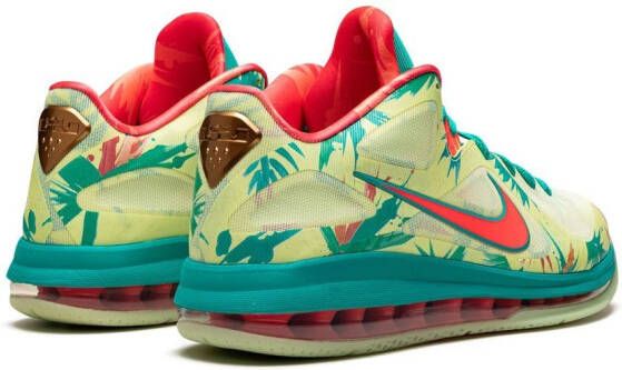 Nike Lebron 9 low-top sneakers Groen