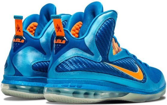 Nike Lebron 9 sneakers Blauw
