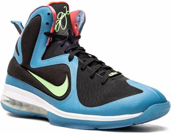 Nike "LeBron 9 South Coast sneakers" Blauw