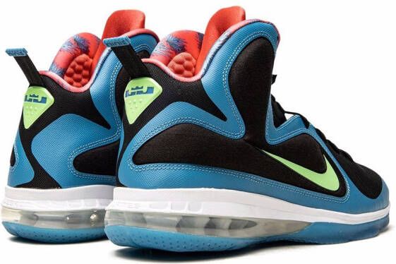 Nike "LeBron 9 South Coast sneakers" Blauw