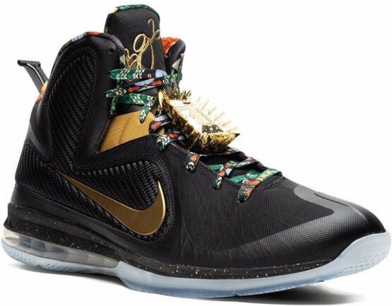 Nike "LeBron 9 Watch the Throne" Zwart