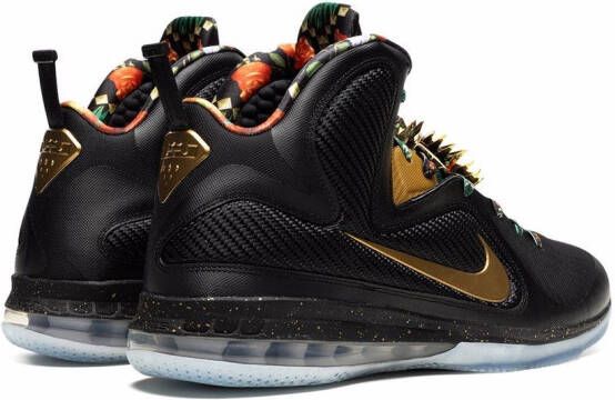 Nike "LeBron 9 Watch the Throne" Zwart