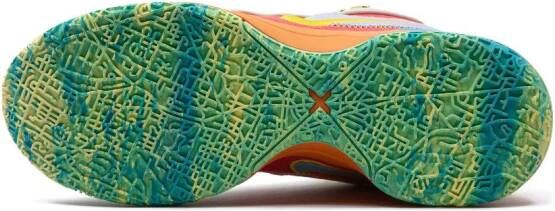Nike LeBron NXXT Gen AMPD EP "Multi-Color" sneakers Beige