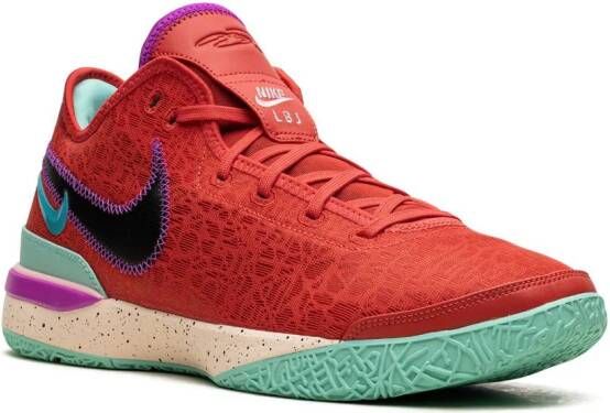 Nike Lebron NXXT Gen "Track Red" sneakers Rood