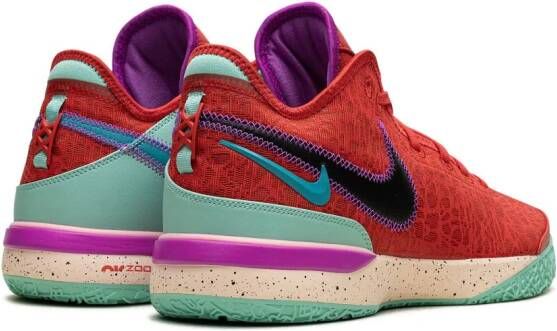Nike Lebron NXXT Gen "Track Red" sneakers Rood