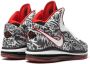 Nike "Lebron VIII QS Graffiti sneakers" Zwart - Thumbnail 3