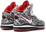Nike "Lebron VIII QS Graffiti sneakers" Zwart - Thumbnail 4