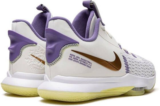 Nike Victori One slippers met logoprint Wit - Foto 3