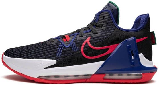 Nike LeBron Witness VI sneakers Zwart