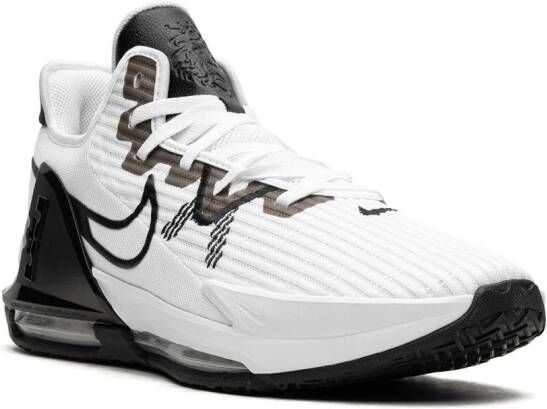 Nike " LeBron Witness VI White Black sneakers"