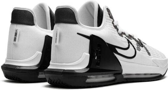 Nike " LeBron Witness VI White Black sneakers"