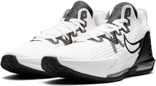 Nike " LeBron Witness VI White Black sneakers"