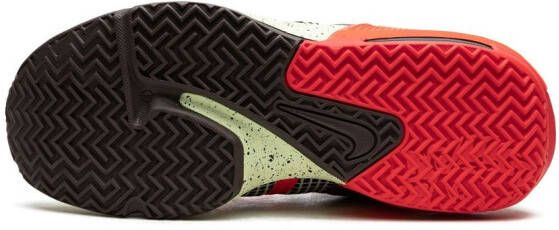 Nike "Air Flight Lite Mid Gorge Green sneakers" Wit - Foto 4
