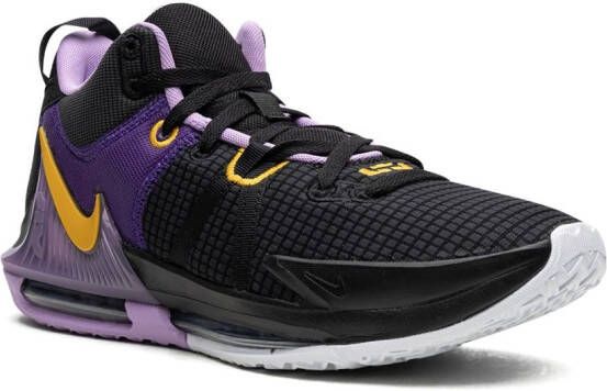 Nike "LeBron Witness VII Lakers Home sneakers" Zwart
