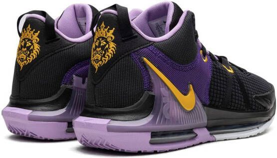 Nike "LeBron Witness VII Lakers Home sneakers" Zwart