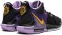 Nike "LeBron Witness VII Lakers Home sneakers" Zwart - Thumbnail 3