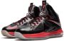 Nike Lebron X+ high-top sneakers Zwart - Thumbnail 2