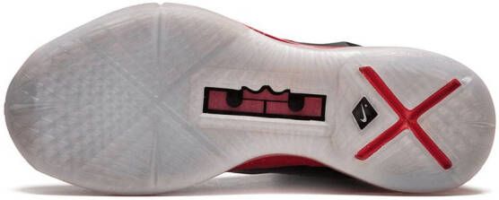 Nike Lebron X+ high-top sneakers Zwart