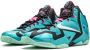 Nike Lebron XI sneakers Blauw - Thumbnail 3