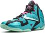 Nike Lebron XI sneakers Blauw - Thumbnail 5