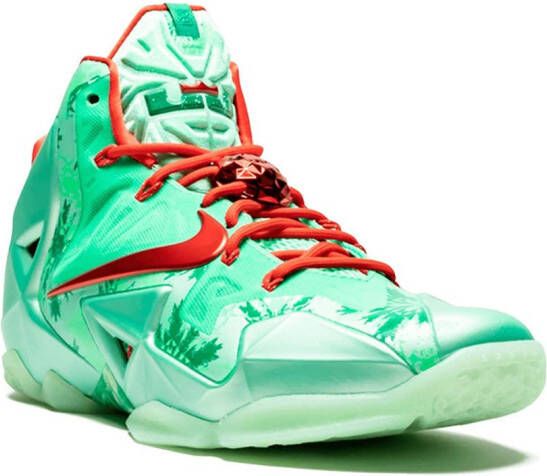 Nike Lebron XI sneakers Groen