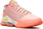 Nike Lebron XIX Low sneakers Oranje - Thumbnail 2