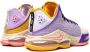 Nike Lebron XIX Low sneakers Paars - Thumbnail 3