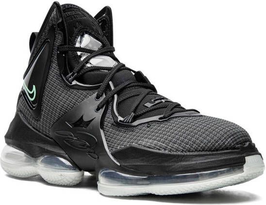 Nike Lebron XIX sneakers Zwart