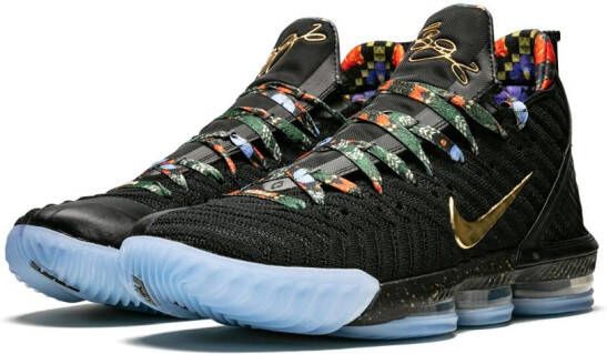 Nike Lebron XV LIF sneakers Zwart